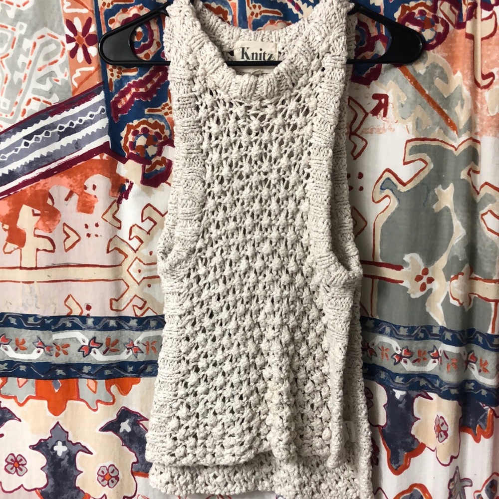 For love and lemons mulberry sweater - Picture 3 of 4